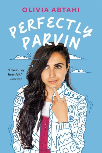 Cover for Olivia Abtahi · Perfectly Parvin (Paperback Book) (2022)