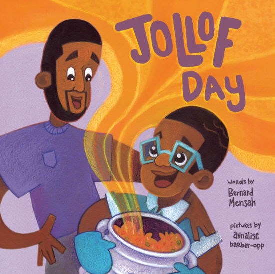 Cover for Bernard Mensah · Jollof Day (Hardcover Book) (2025)