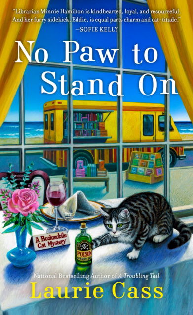 No Paw to Stand On - Laurie Cass - Książki - Penguin Putnam Inc - 9780593547441 - 6 sierpnia 2024