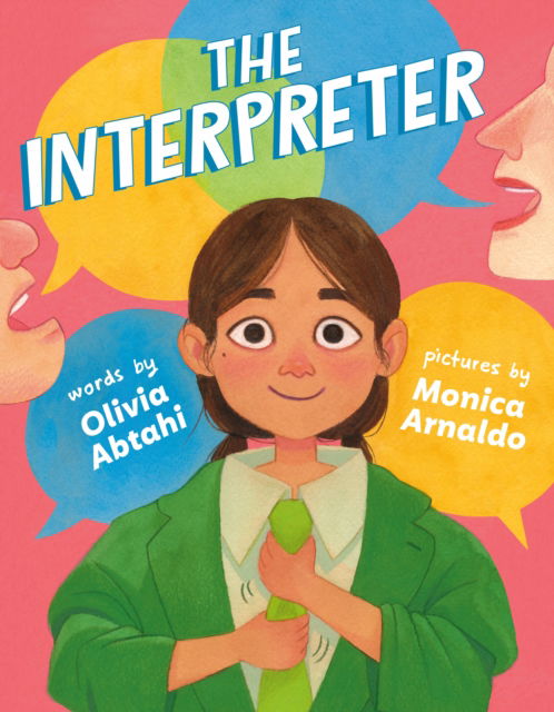 Cover for Olivia Abtahi · The Interpreter (Hardcover Book) (2025)