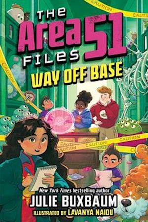 Cover for Julie Buxbaum · Way Off Base (Book) (2025)
