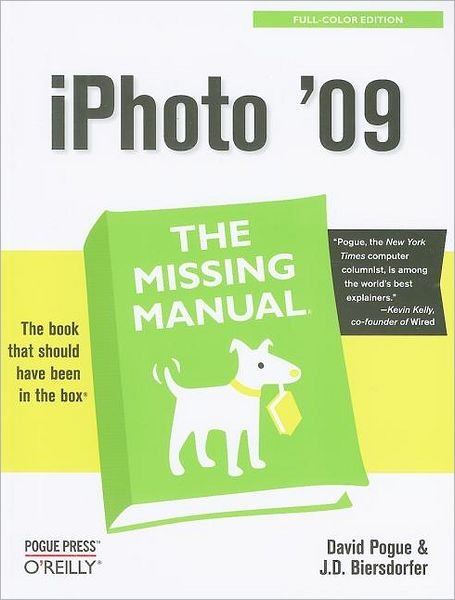 Cover for David Pogue · Iphoto '09: the Missing Manual (Pocketbok) (2009)