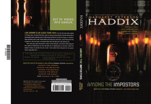 Cover for Margaret Peterson Haddix · Among the Impostors (Turtleback School &amp; Library Binding Edition) (Shadow Children Books (Prebound)) (Hardcover bog) (2002)