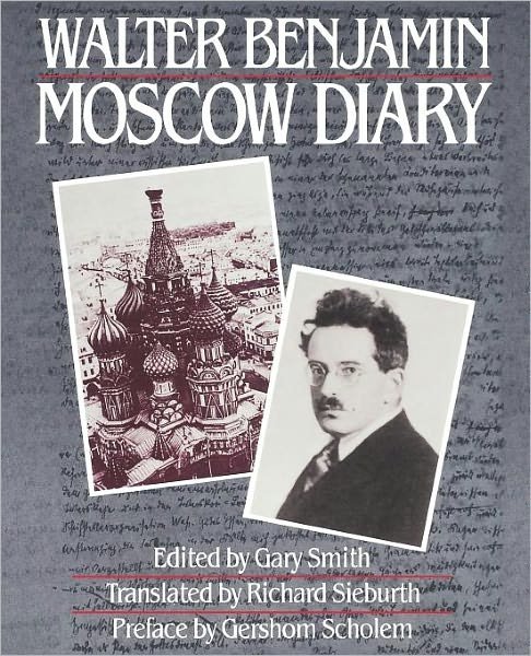 Cover for Walter Benjamin · Moscow Diary (Paperback Bog) (1986)