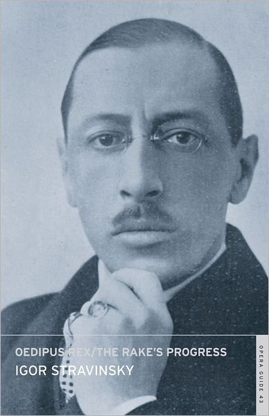 Cover for Igor Stravinsky · Oedipus Rex / The Rake's Progress (Taschenbuch) (2011)