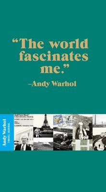 Cover for Galison · Andy Warhol Quotation Travel Journal (Papirvare) (2020)