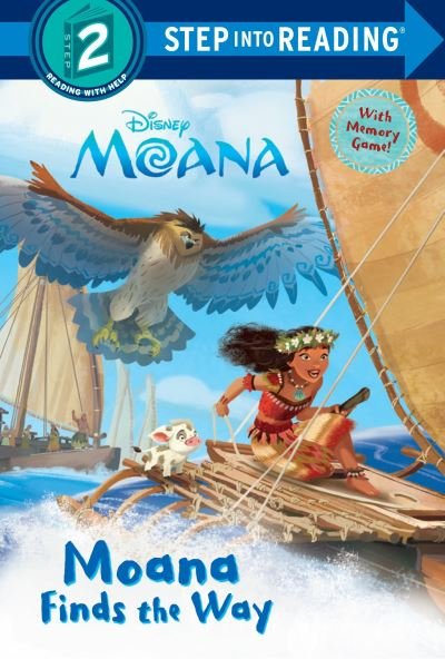 Cover for RH Disney Staff · Moana Deluxe Step into Reading #1 (Disney Moana) (Book) (2016)