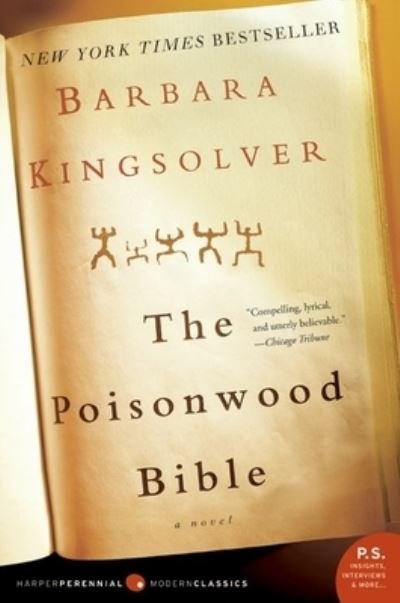 Cover for Barbara Kingsolver · The Poisonwood Bible: A Novel (Innbunden bok) (1998)