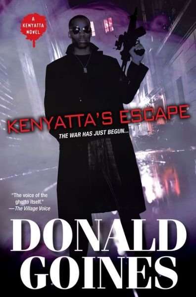 Cover for Donald Goines · Kenyatta's Escape: A Kenyatta Novel (Paperback Bog) (2013)