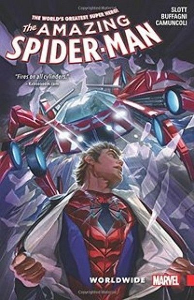 Cover for Dan Slott · Amazing Spider-man: Worldwide Vol. 3 (Paperback Bog) (2016)