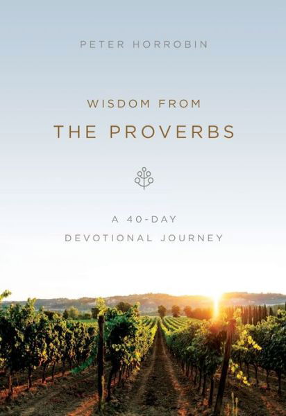 Cover for Horrobin · Wisdom from the Proverbs (Paperback Book) (2019)