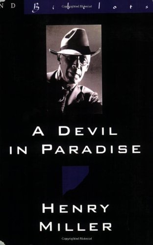 Cover for Henry Miller · A Devil in Paradise (New Directions Bibelot) (Paperback Book) (1993)
