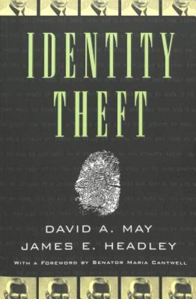 Cover for David A. May · Identity Theft - Studies in Crime and Punishment (Paperback Book) [2 Revised edition] (2006)