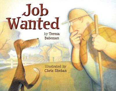 Cover for Teresa Bateman · Job Wanted (Paperback Book) (2019)