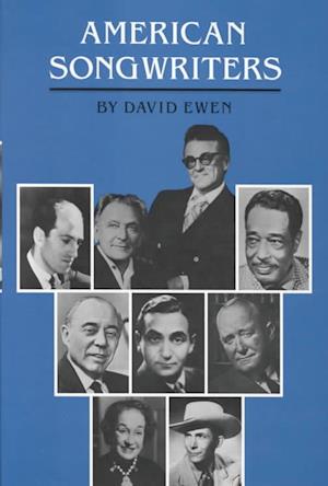 Cover for David Ewen · American Songwriters: an H.w. Wilson Biographical Dictionary (Hardcover Book) [First edition] (1986)