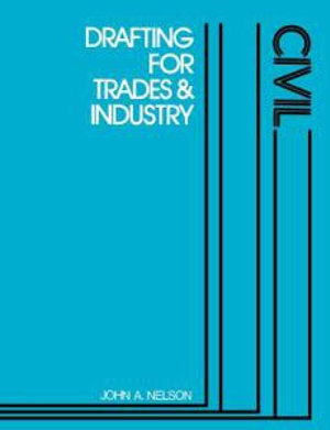 Cover for John Nelson · Drafting for Trades&amp;industry-civil (Paperback Book) (1979)