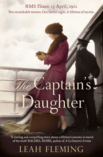 Cover for Leah Fleming · The Captain's Daughter (Paperback Book) (2016)