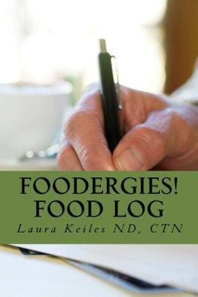 Cover for Nd Laura Keiles · Foodergies! Food Log (Pocketbok) (2017)