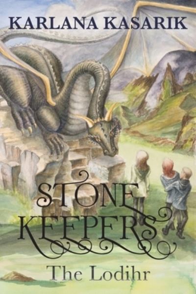 Cover for Karlana Kasarik · Stone Keepers (Paperback Book) (2018)