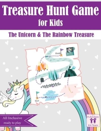 Treasure Hunt Game for Kids - Go-Treasure Com - Bøker - Lulu.com - 9781008983441 - 23. mars 2021