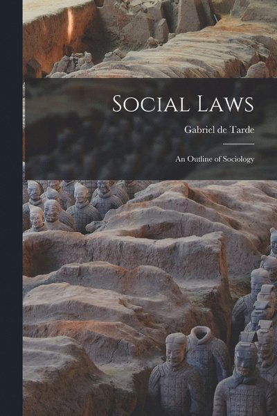 Cover for Gabriel de Tarde · Social Laws (Book) (2022)