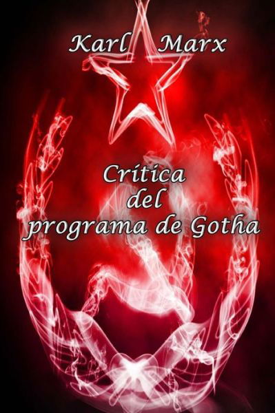 Cover for Karl Marx · Critica del programa de Gotha (Pocketbok) [Spanish edition] (2019)