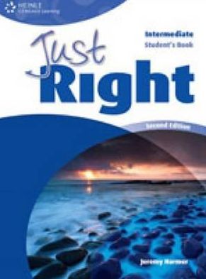 Just Right Intermediate - Carol Lethaby - Books - Cengage Learning, Inc - 9781111830441 - April 13, 2011