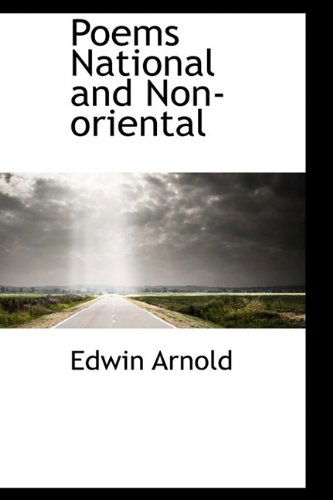 Cover for Arnold · Poems National and Non-oriental (Paperback Book) (2009)