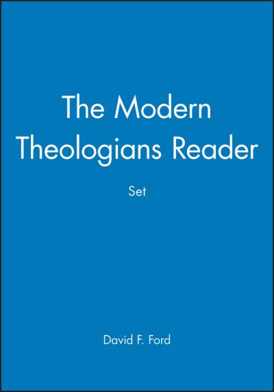 Cover for David F. Ford · The Modern Theologians 3e &amp; The Modern Theologians Reader, Set (Paperback Book) (2012)