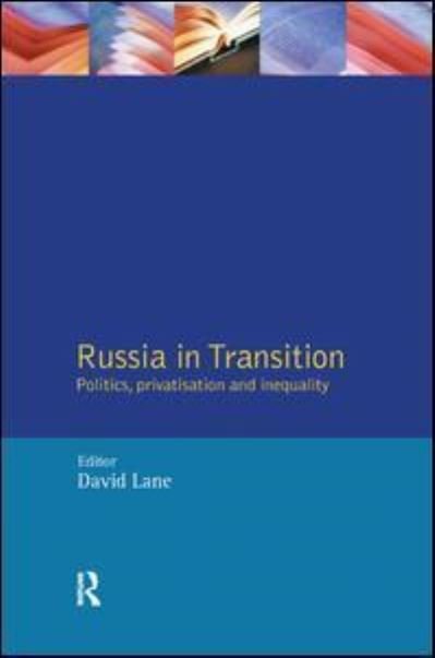 Cover for David Lane · Russia in Transition (Hardcover bog) (2017)