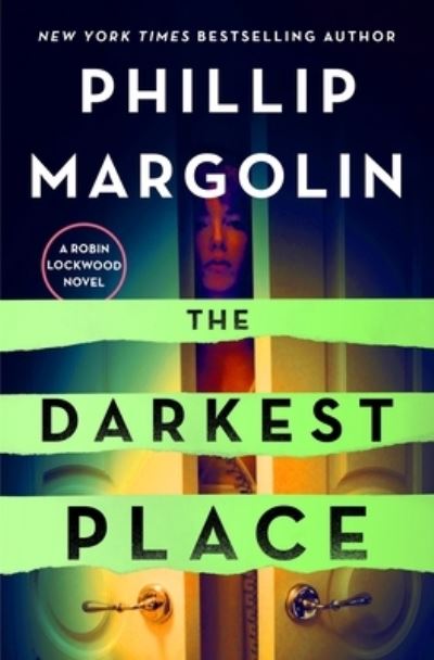 Cover for Phillip Margolin · The Darkest Place (Hardcover Book) (2022)