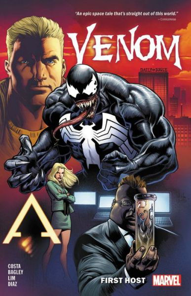 Venom: First Host - Mike Costa - Livres - Marvel Comics - 9781302913441 - 18 décembre 2018