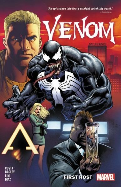 Cover for Mike Costa · Venom: First Host (Paperback Bog) (2018)