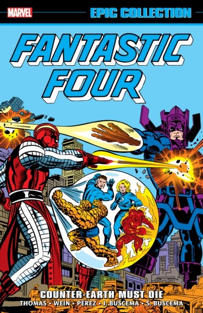 Cover for Marvel Various · Fantastic Four Epic Collection: Counter-Earth Must Die (Taschenbuch) (2024)