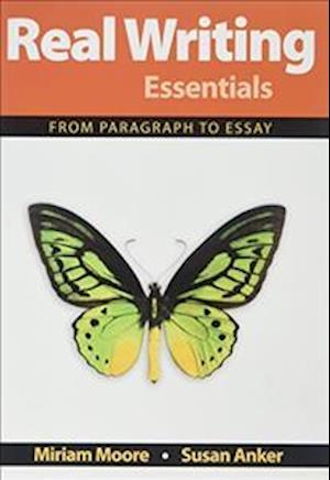 Cover for Miriam Moore · Real Writing Essentials (Paperback Book) (2018)