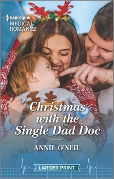 Cover for Annie O'Neil · Christmas with the Single Dad Doc (Paperback Book) (2022)