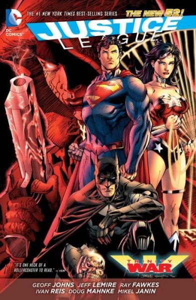 Cover for Geoff Johns · Justice League: Trinity War (The New 52) (Paperback Bog) [52 Rev edition] (2014)