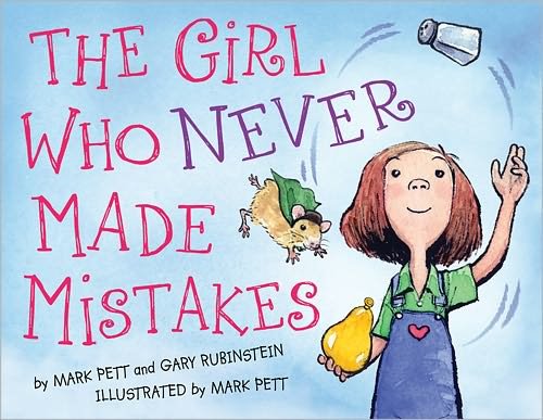 Cover for Gary Rubinstein · The Girl Who Never Made Mistakes (Innbunden bok) (2011)