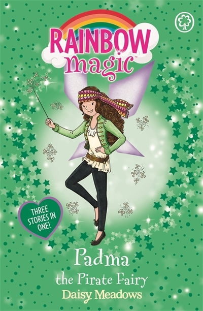 Cover for Daisy Meadows · Rainbow Magic: Padma the Pirate Fairy: Special - Rainbow Magic (Paperback Bog) (2020)
