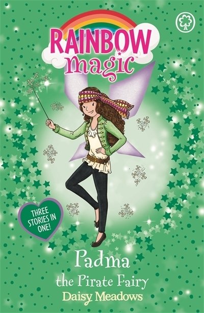 Cover for Daisy Meadows · Rainbow Magic: Padma the Pirate Fairy: Special - Rainbow Magic (Paperback Book) (2020)
