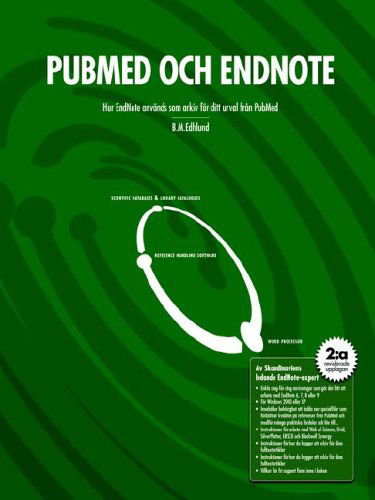 Cover for Bengt Edhlund · Pubmed Och Endnote (Paperback Book) [2nd edition] (2006)