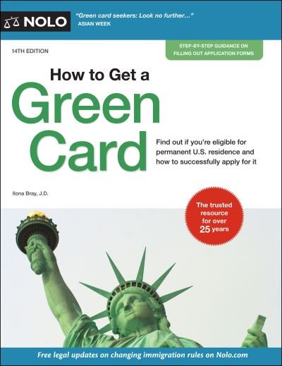 Cover for Ilona Bray · How to Get a Green Card (Bok) (2020)