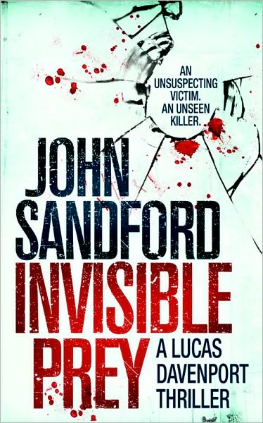 Cover for John Sandford · Invisible Prey (Paperback Book) [Ed edition] (2008)