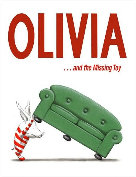 Olivia . . . and the Missing Toy - Ian Falconer - Books - Simon & Schuster - 9781416917441 - October 2, 2006