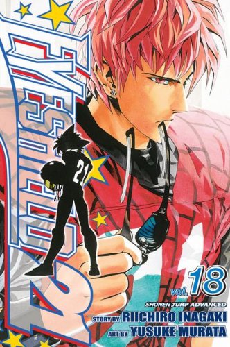 Cover for Riichiro Inagaki · Eyeshield 21, Volume 18 (Pocketbok) (2008)