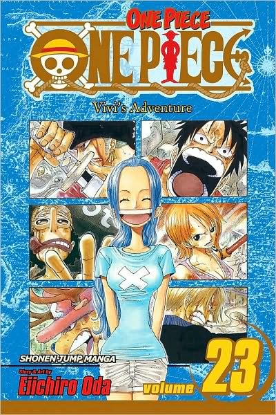 Cover for Eiichiro Oda · One Piece, Vol. 23 - One Piece (Taschenbuch) (2010)