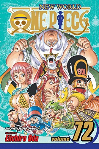 Cover for Eiichiro Oda · One Piece, Vol. 72 - One Piece (Paperback Book) (2014)
