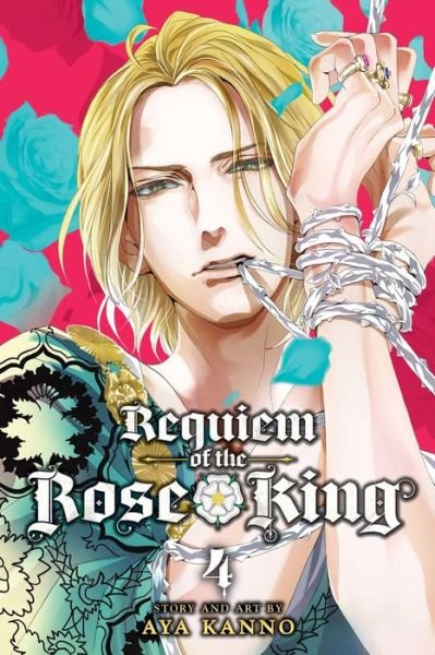 Cover for Aya Kanno · Requiem of the Rose King, Vol. 4 - Requiem of the Rose King (Pocketbok) (2016)