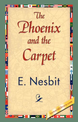 Cover for Edith Nesbit · The Phoenix and the Carpet (Hardcover Book) (2007)