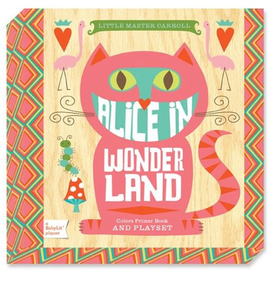 Cover for Alison Oliver · Alice in Wonderland Playset: Colors Primer Book and Playset (Bog) (2014)